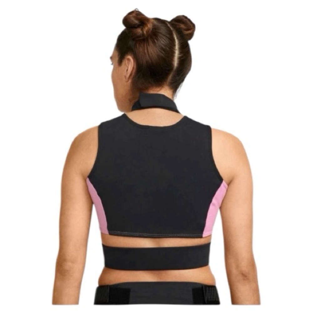 Nike x AMBUSH Choker Crop Top – Pink/Black – Size XS l Poshmark - Picture 4 of 12